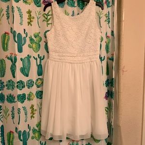 white children’s dress